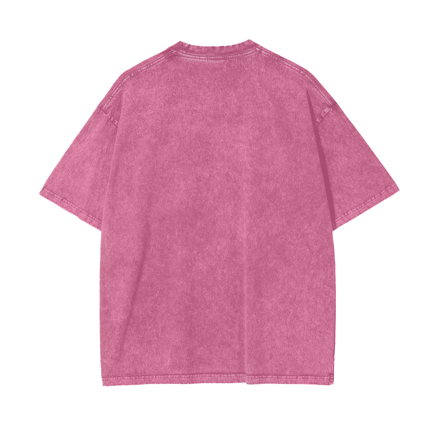 Acid Wash Oversize T-Shirt - Outline Logo