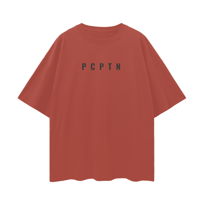 Plain logo Oversize T-Shirt