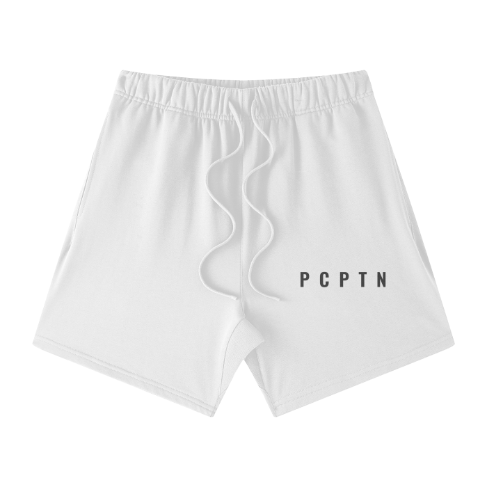 Streetwear Unisex Heavyweight Earth Tone Loose Fit FOG 100% Cotton Shorts