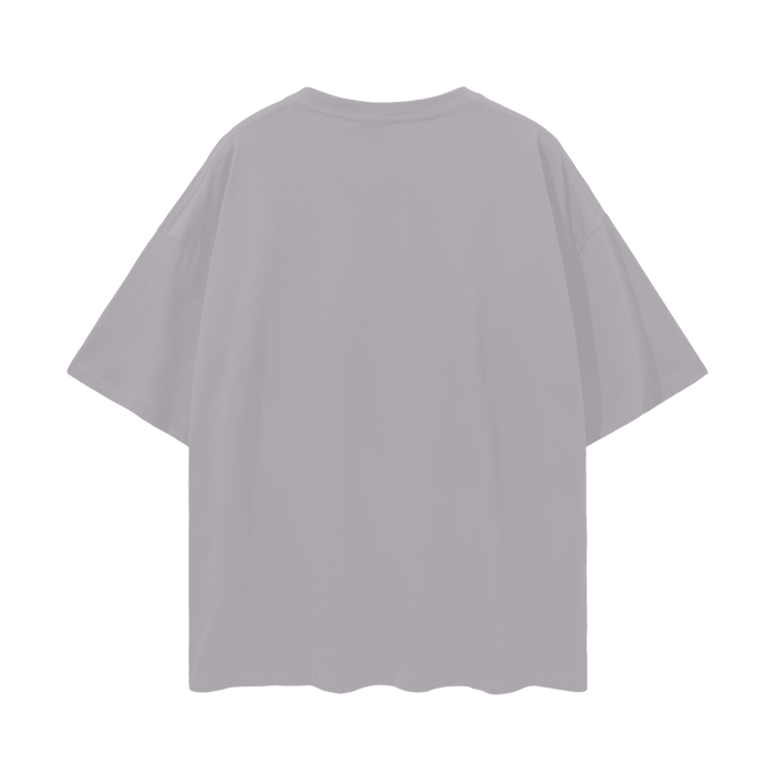 Plain logo Oversize T-Shirt
