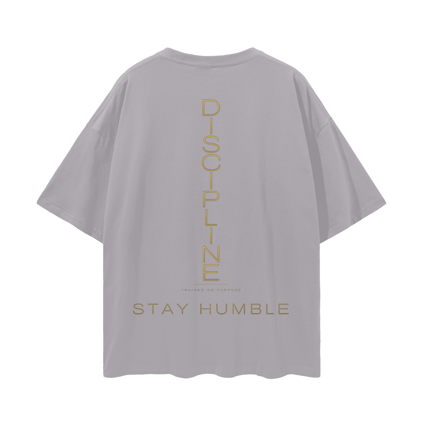 Deep Drop Shoulder Plain Oversize T-Shirt