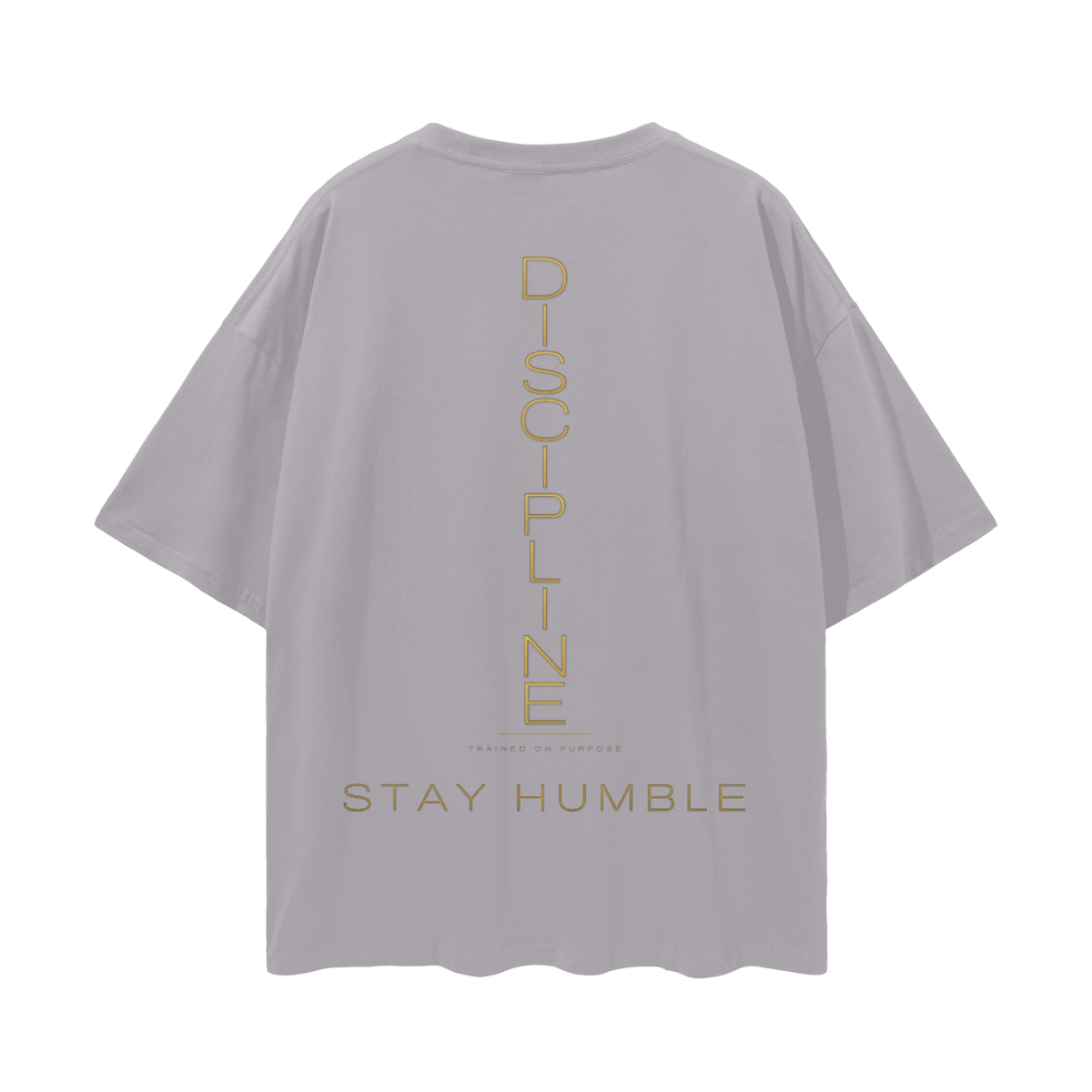 Deep Drop Shoulder Plain Oversize T-Shirt