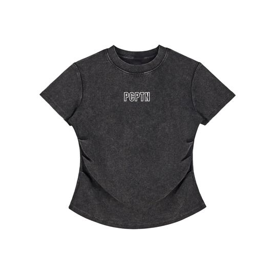 Vintage Bodycon Cotton T-Shirt