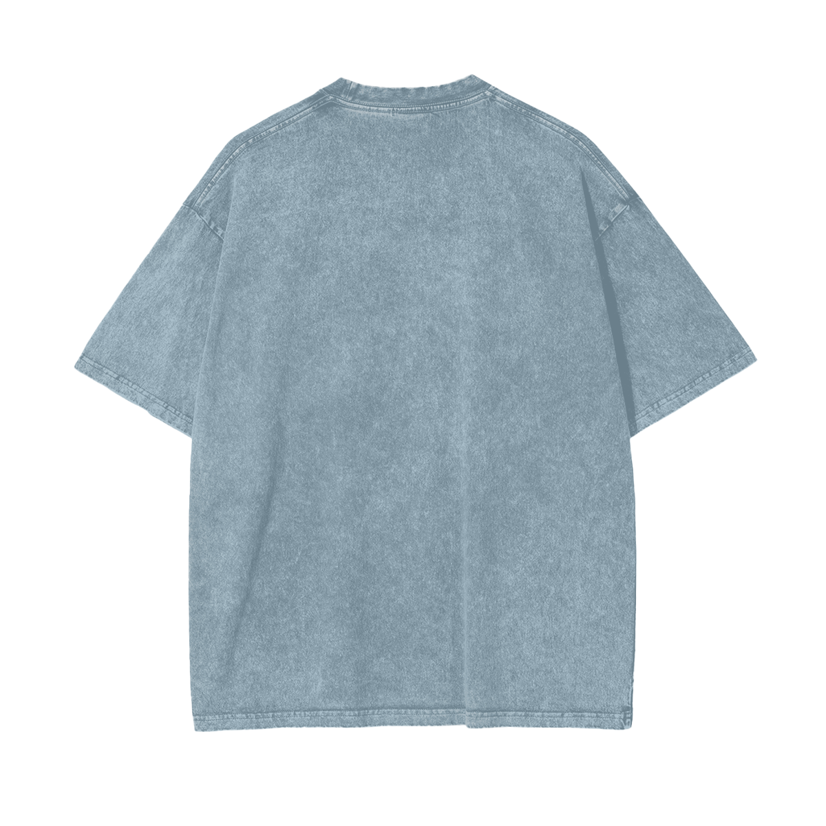 Acid Wash Oversize T-Shirt - Outline Logo