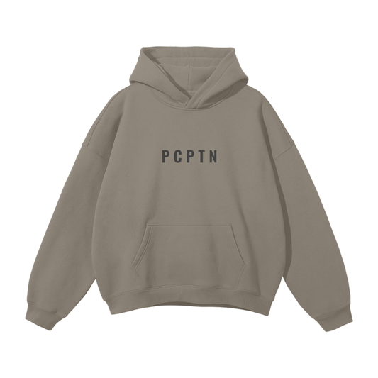 Skull Fleece Oversized Hoodie