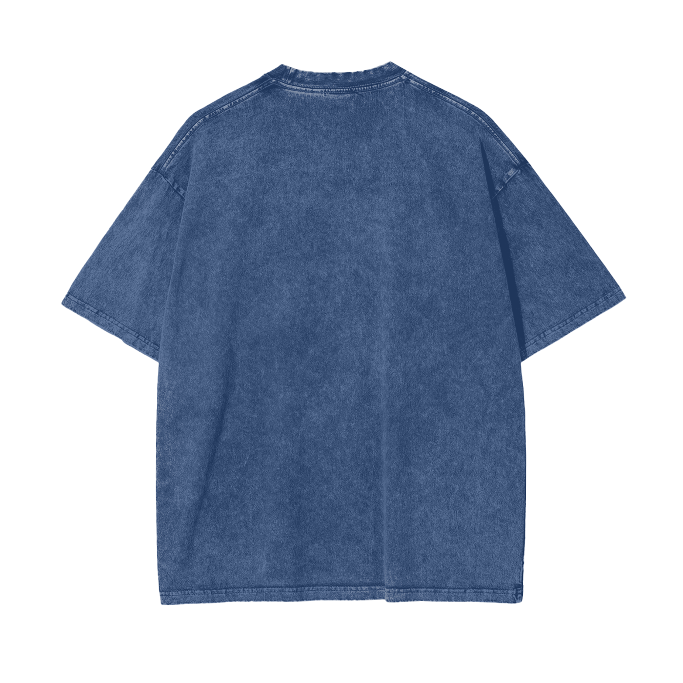 Acid Wash Oversize T-Shirt - Outline Logo