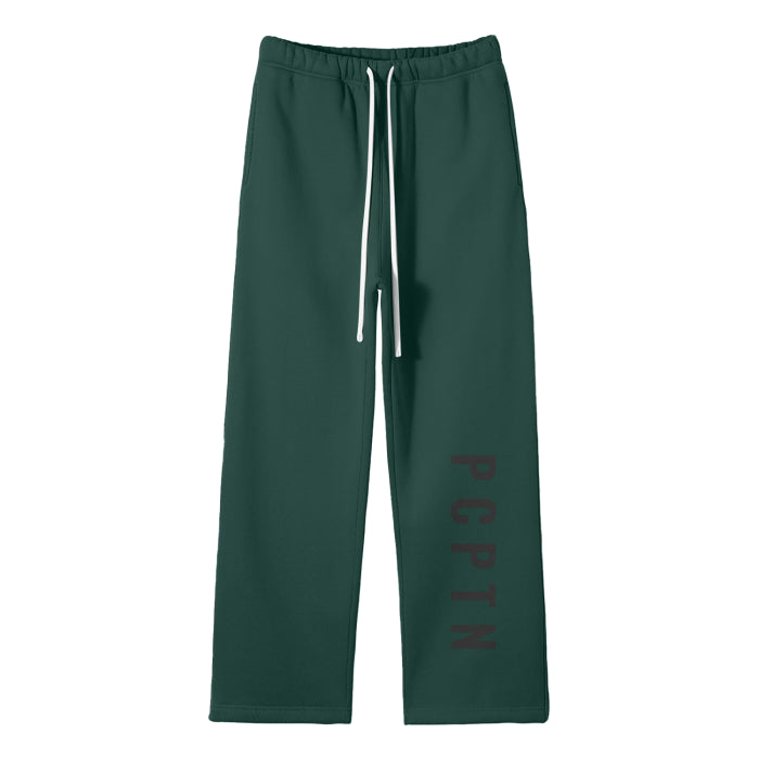 Fleece Straight Leg Pants