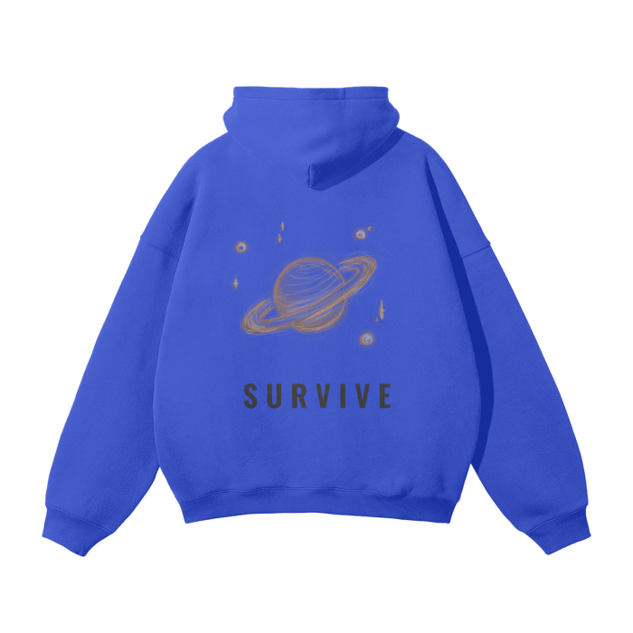 Saturn Fleece Oversized Hoodie