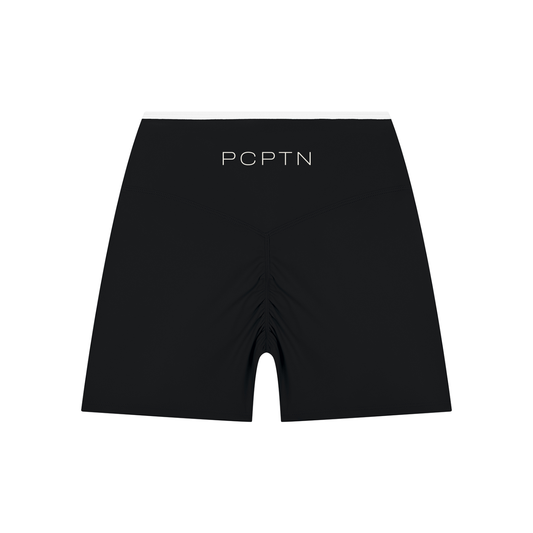 Women’s High Rise Color Block Yoga Shorts