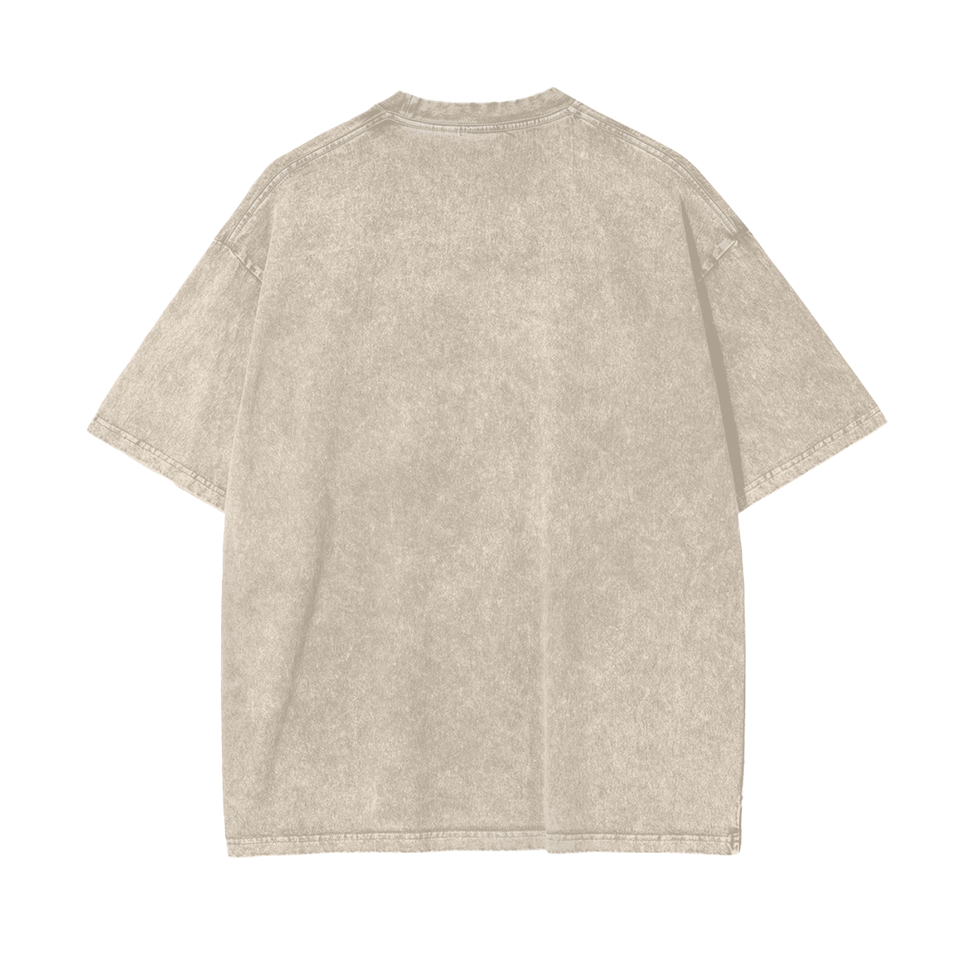 Acid Wash Oversize T-Shirt - Outline Logo