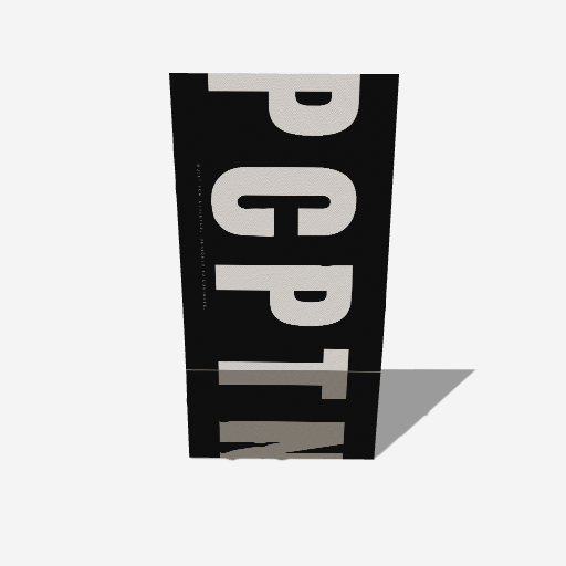 PCPTN Sports Towel, Spine print in the Tonal colourway, 20" x 40"