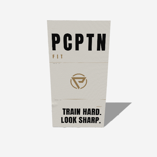 PCPTN Sports Towel, Rack print in the Bone colourway, 20" x 40"