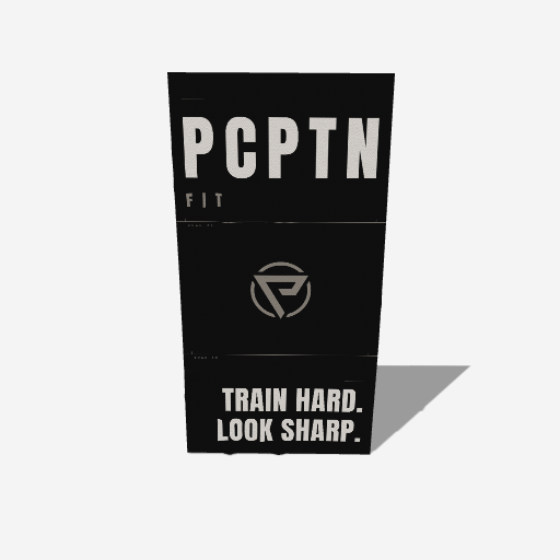 PCPTN Sports Towel, Rack print in the Tonal colourway, 20" x 40"