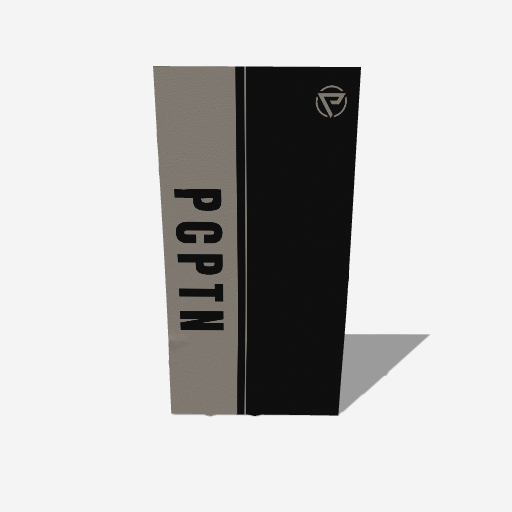PCPTN Sports Towel, Rail print in the Tonal colourway, 20" x 40"