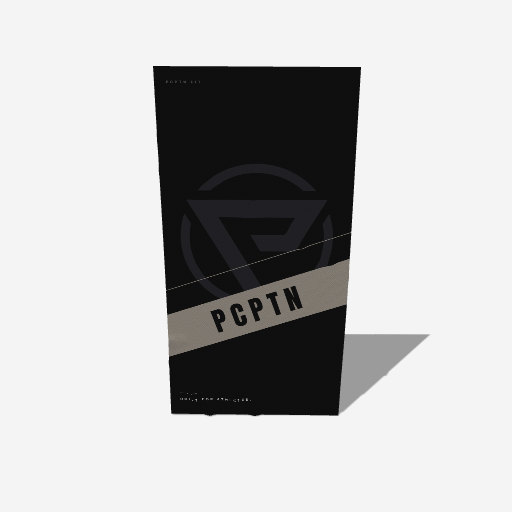 PCPTN Sports Towel, Slash print in the Tonal colourway, 20" x 40"