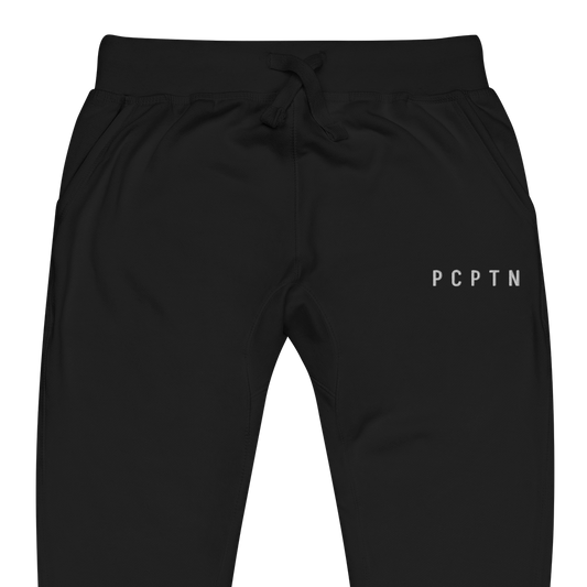 Embroidered Unisex fleece sweatpants